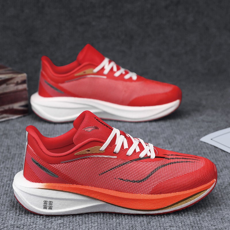 Flying Electric 5C Year Of The Snake Limited Super Beng Running Shoes For Men And Women Carbon Plate Marathon Body Test Shock Absorption Racing Sneaker New - Image 4